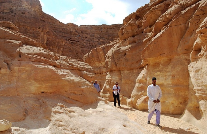 Safari-Tour zum Colored Canyon